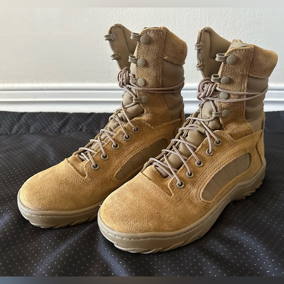 Reebok Fusion Max coyote steel toe boots CM8992 men’s size 6 - Picture 5 of 8